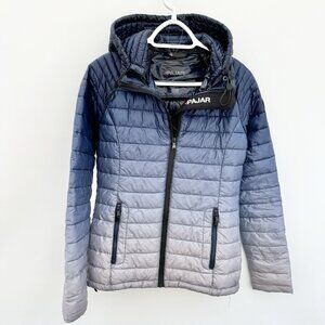 Pajar Aurora Women Coat Packable 0 To -10 Celsius Ombre Small Removable Hood